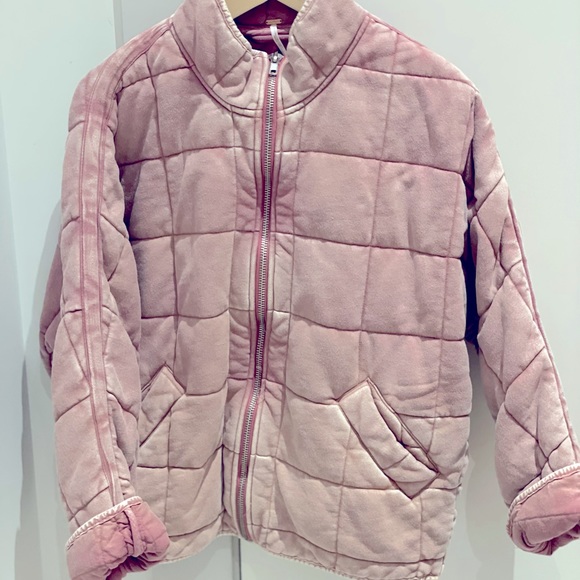 Free People Dolman Quilted Knit Jacket - Picture 1 of 2